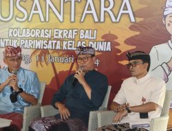 Wabup Suiasa Dampingi Menparekraf Sandiaga Uno pada Acara Kelana Nusantara