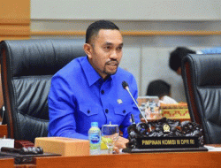 Di Tahun Politik, Ahmad Sahroni Minta Kejagung Jangan Kendur Pengawasannya