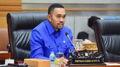 Di Tahun Politik, Ahmad Sahroni Minta Kejagung Jangan Kendur Pengawasannya