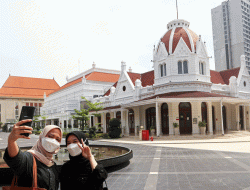 Sempat Jadi Polemik, Begini Tata Cara Pengambilan Foto dan Video di Balai Pemuda, Kota Surabaya