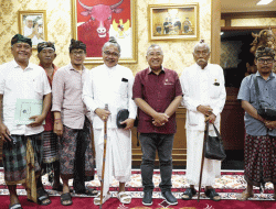 Audensi Angga Sulinggih Pasaban Rsiwara Narawangsa Sri Nararya Damar Kenceng Bali Nusantara