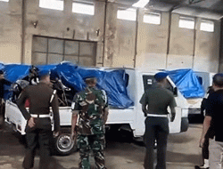 Wow, Keuntungan Sindikat Curanmor di Gudbalkir Pusziad Sidoarjo Capai Rp4 Miliar