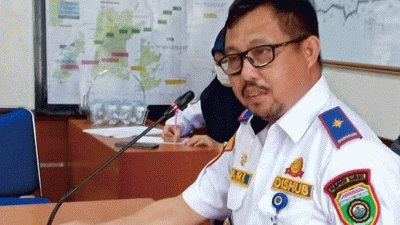 Pertama di Indonesia, Dishub Sumsel Terapkan Timbangan Portable