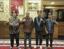Ketua DPRD Badung Putu Parwata Siap Fasilitasi Program Kerja GMKI Cabang Badung Bali