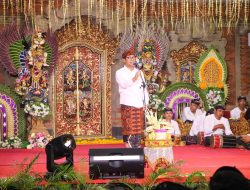 HUT ST Gita Remaja Banjar Tagtag Sibanggede, Sekda Badung Tekankan Jaga Persatuan dan Kesatuan