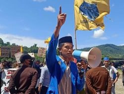 PMII Cabang Mamuju Dukung APH Bongkar Tuntas Kasus OTT Mantan Kadis Pendidikan Mamuju Sulbar