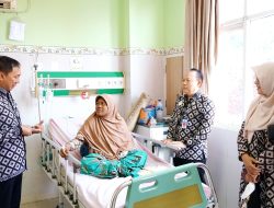 Tinjau RSUD Brebes, Pj Bupati Brebes: Pelayanannya Cukup Bagus