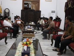 Waspadai Banjir Perkotaan, Pj Bupati Brebes Dialog bersama Camat dan Lurah