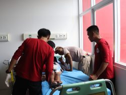 Jerit Tangis Warnai Sunatan Massal Hari Jadi Ke-346 Kab. Brebes