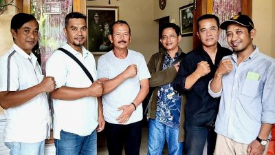 Koordinator dan Pengurus PC 1325 GM FKPPI Banyuwangi Gelar Silaturahmi dengan DPC Pepabri