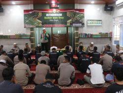 Zikir dan Doa di Masjid Al-Amin Polres Jayapura untuk Pemilu Damai