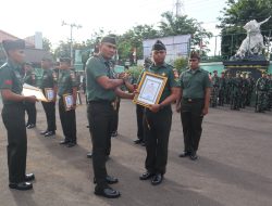 Dandim 0713 Brebes Lepas 9 Anggota Pindah Satuan