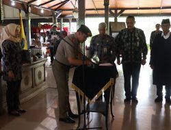 Percepat Capaian Target, Panitia Ajudikasi PTSL di Kabupaten Brebes Diambil Sumpah