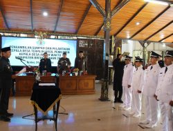 Lantik Kades PAW, Pj. Bupati Brebes: Tanggung Jawab Kita Sama, Melayani Masyarakat