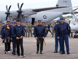 Pesawat Super Hercules C-130 J Perkuat TNI Matra Udara