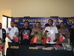 Polres Brebes Tangkap 2 Pelaku Pengoplos Gas Bersubsidi