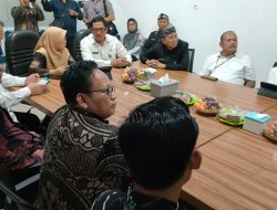 Pj Gubernur Jateng Kunjungi KPU Brebes, Apresiasi Kesiapan Pemilu
