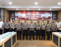 Polres Brebes Terima Tim Supervisi OMB Dari Mabes Polri