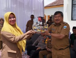 Bupati Garut Resmikan Gedung Kantor Kecamatan Sucinaraja