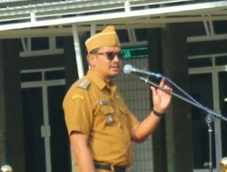 Pimpin Apel Pagi Gabungan, Wakil Bupati Garut Berharap Prestasi yang Diraih Jadi Budaya Kinerja ASN