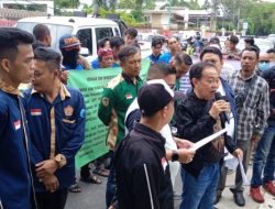 Beberapa LSM Datangi Kejati Kalsel Terkait Adanya Proyek Infrastruktur Bermasalah