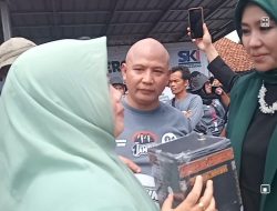 Antusiasme  Masyarakat Jalan Sehat AMIN di Bantarkawung, Brebes, Serukan Perubahan