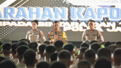 Pengamanan Pemilu, Kapolda Jateng Beri Arahan Ratusan Bintara dan Tamtama Remaja