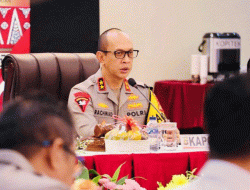 Jelang Pemilu, Kapolda Sumsel Minta Seluruh Jajaran Kenali dan Antisipasi Seluruh Potensi Gangguan