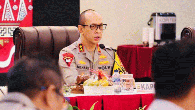 Jelang Pemilu, Kapolda Sumsel Minta Seluruh Jajaran Kenali dan Antisipasi Seluruh Potensi Gangguan