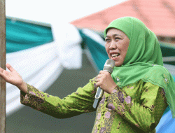 Harlah ke 78 Muslimat NU di GBK, Khofifah Indar Parawansa Sampaikan Permohonan Maaf
