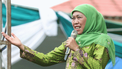 Harlah ke 78 Muslimat NU di GBK, Khofifah Indar Parawansa Sampaikan Permohonan Maaf