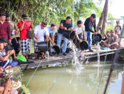 Sekda Adi Arnawa Buka Lomba Mancing Air Deras Panglan Kelodan Mengwi