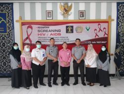 Deteksi Dini Virus HIV/AIDS, Lapas Lamongan Gelar Skrining dan Penyuluhan HIV bagi WBP