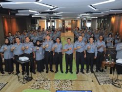 Tingkatkan Kualitas Pembina Narapidana, Lapas Lamongan Ikuti Bimtek SPPN