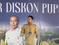 Gebyar Diskon Pupuk, Bupati Lamongan Optimis Petani Laju Percepatan Tanam