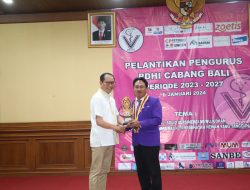 Pengurus PDHI Bali Resmi Dilantik, Program Pertama Bebaskan Bali dari Rabies