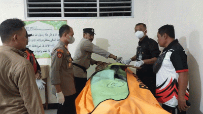 Tim SAR Gabungan Temukan Jasad Pelajar Tenggelam di Sungai Pemali, Brebes