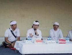 Melaspas di Pura Dalem Sukun Sibanggede, Sekda Badung Minta Jaga Persatuan dan Kesatuan