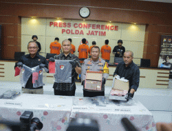 Kasus Penembakan di Madura, Polda Jatim Tetapkan Lima Tersangka dan Ungkap Motif Pelaku