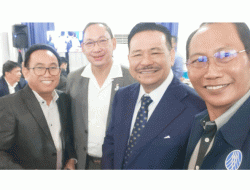 Ketua Mahkamah Agung Hadir Dalam Peresmian Gedung Peradi