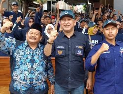Ipong Muchlissoni Kampanye Akbar bersama Seribu Team Pemenangan di Sidoarjo