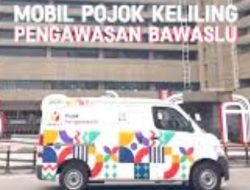 Kampanye Akbar Dimulai, Bawaslu Luncurkan Program Mobil Pengawas Pemilu