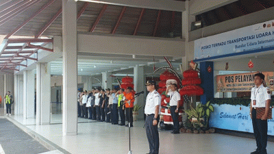 Resmi Ditutup, Posko Terpadu Bandara Internasional I Gusti Ngurah Rai