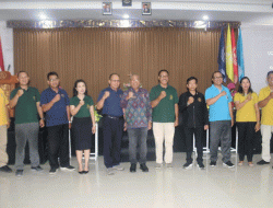 Ketua DPRD Badung Putu Parwata Hadiri Ibadah Pembukaan Tahun 2024 di Kampus Undhira