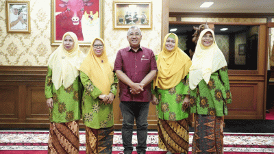 Ketua DPRD Putu Parwata Siap Fasilitasi Program Kerja Aiyiyah Badung