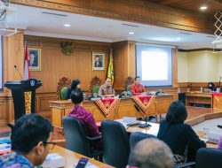 Badung Ditetapkan Sebagai Kabupaten IHK, Wabup Suiasa Pimpin Rakor HLM TPID