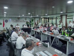 Sekda Badung Rakor Pengamanan Nataru Bersama Menhub RI, Rencanakan Bangun LRT di Bali