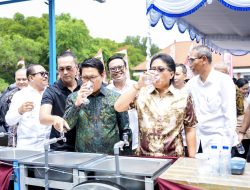 Tingkatkan Produksi Air di Badung Bupati Giri Prasta Resmikan IPA Estuary Perumda Air Minum Tirta Mangutama