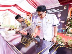 Badung Bangun Sarpras Jajaran Polda Bali, Bupati Giri Prasta: Bakti kepada Negara, Cinta kepada Polri dan Sayang kepada Masyarakat