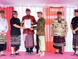 Bupati Giri Prasta Hadirkan Gedung Graha Pemilu Alaya Giri Nata